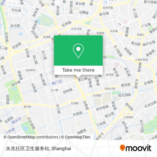 永兆社区卫生服务站 map