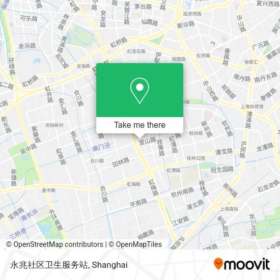 永兆社区卫生服务站 map