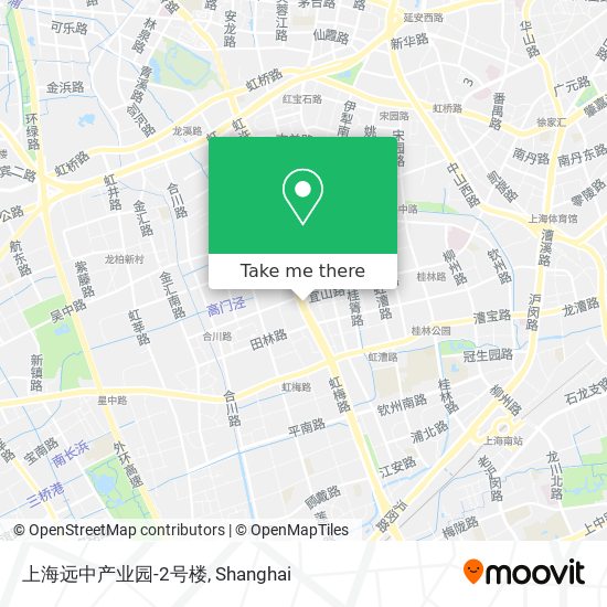 上海远中产业园-2号楼 map