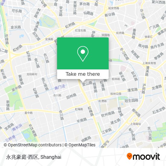 永兆豪庭-西区 map
