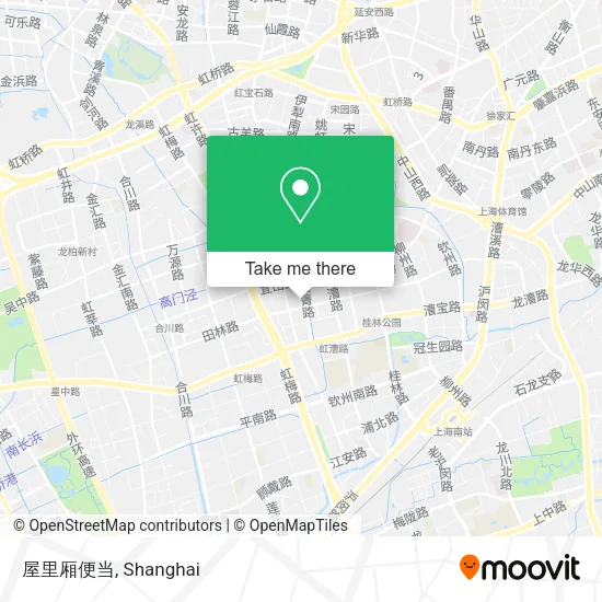 屋里厢便当 map
