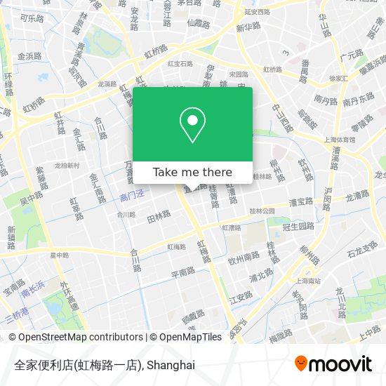 全家便利店(虹梅路一店) map