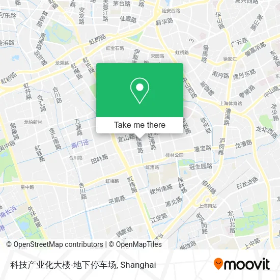 科技产业化大楼-地下停车场 map