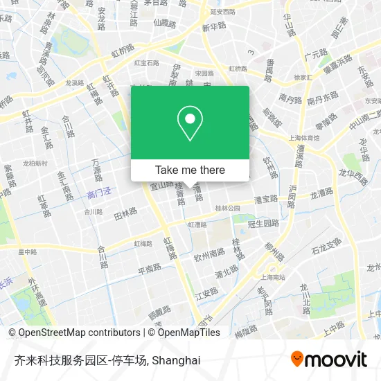 齐来科技服务园区-停车场 map
