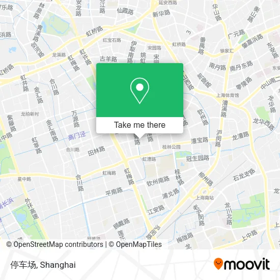 停车场 map