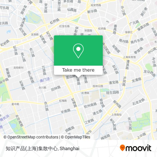 知识产品(上海)集散中心 map