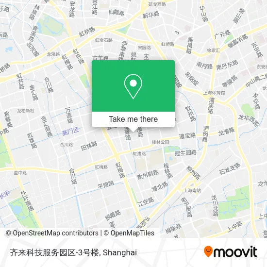 齐来科技服务园区-3号楼 map