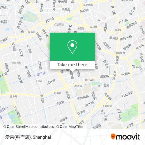 爱果(科产店) map