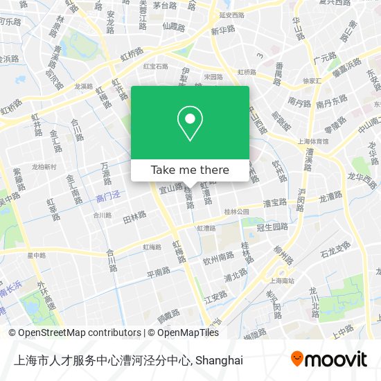 上海市人才服务中心漕河泾分中心 map