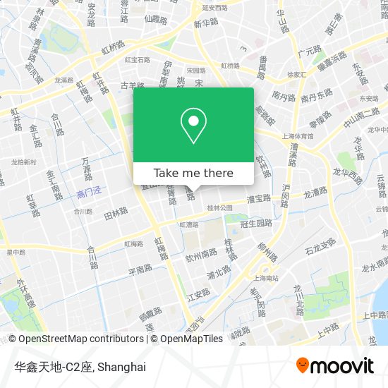 华鑫天地-C2座 map