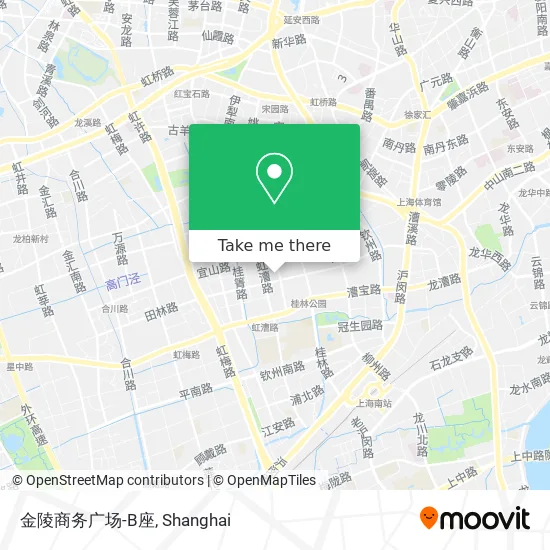 金陵商务广场-B座 map