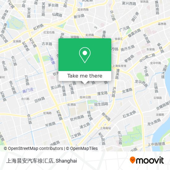 上海晨安汽车徐汇店 map