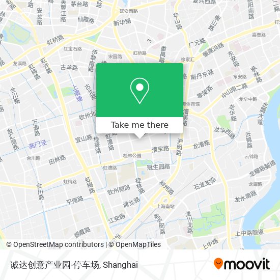 诚达创意产业园-停车场 map