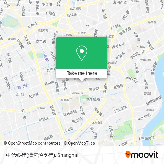 中信银行(漕河泾支行) map