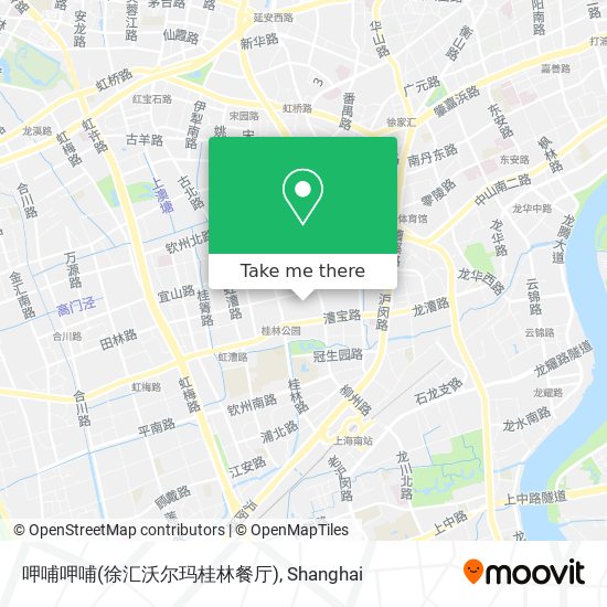 呷哺呷哺(徐汇沃尔玛桂林餐厅) map