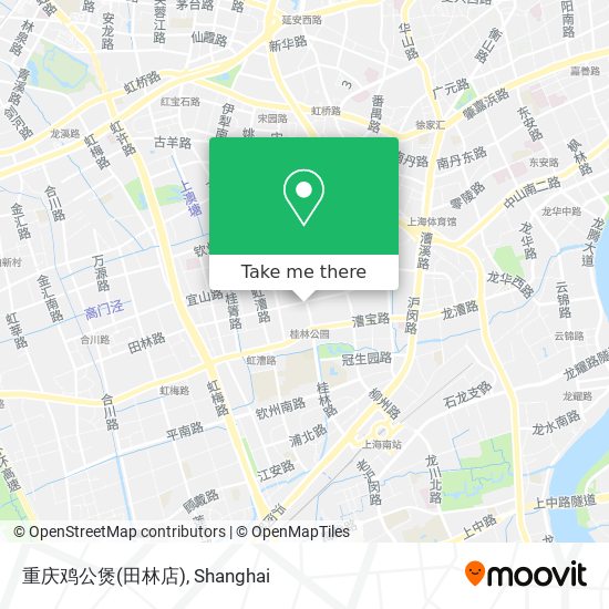 重庆鸡公煲(田林店) map