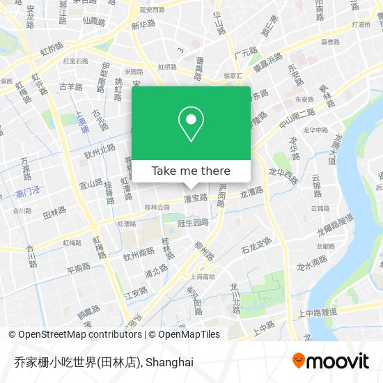 乔家栅小吃世界(田林店) map