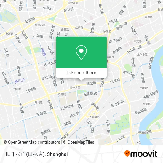 味千拉面(田林店) map