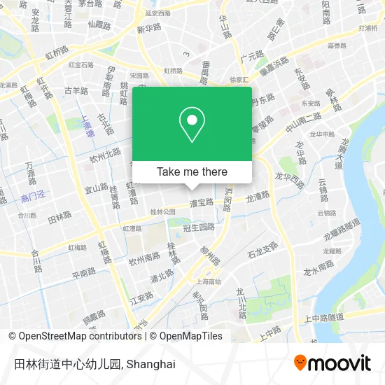 田林街道中心幼儿园 map