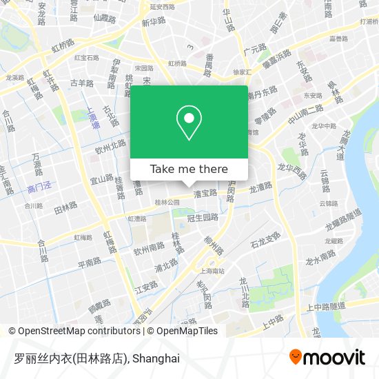 罗丽丝内衣(田林路店) map
