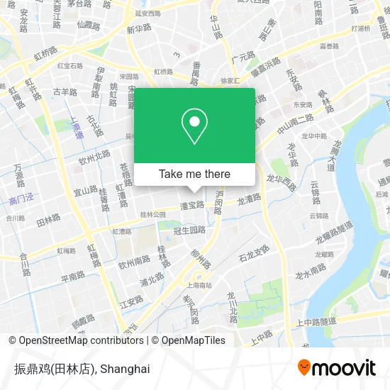 振鼎鸡(田林店) map
