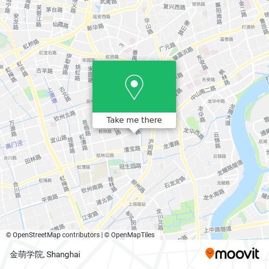 金萌学院 map