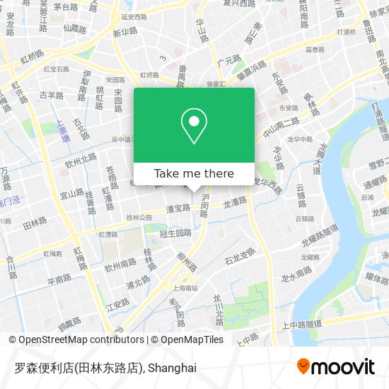 罗森便利店(田林东路店) map