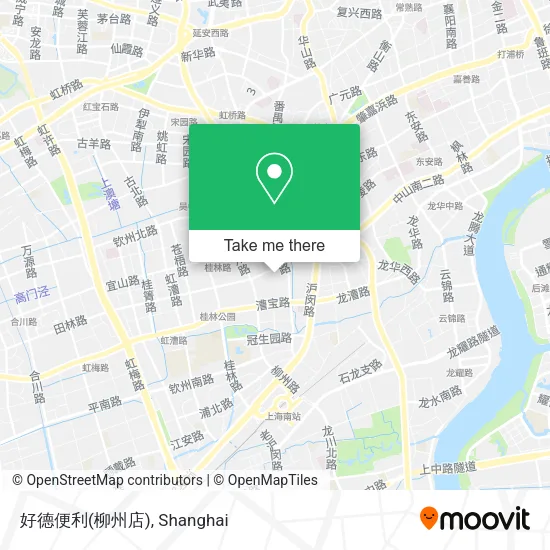 好德便利(柳州店) map