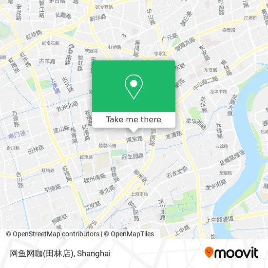 网鱼网咖(田林店) map
