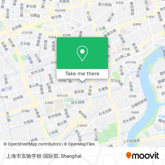 上海市实验学校-国际部 map