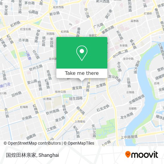 国煌田林亲家 map