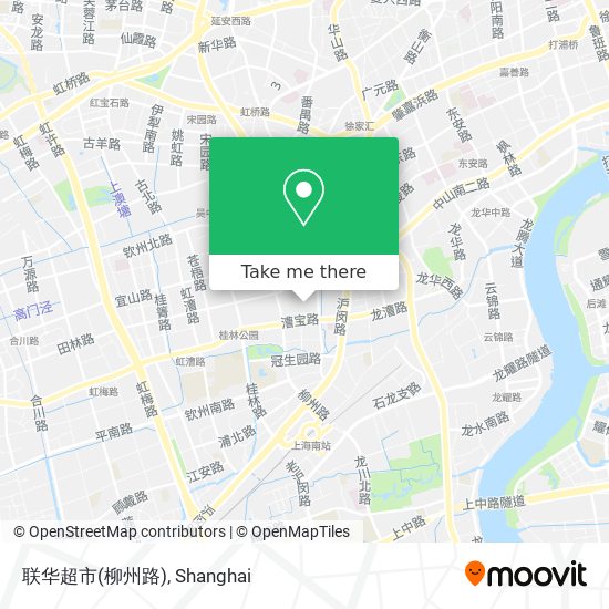 联华超市(柳州路) map