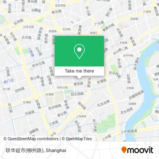 联华超市(柳州路) map