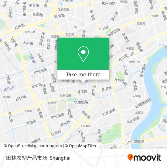 田林农副产品市场 map