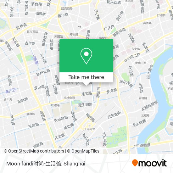 Moon fandi时尚·生活馆 map