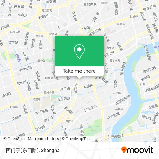 西门子(东四路) map