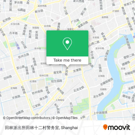 田林派出所田林十二村警务室 map