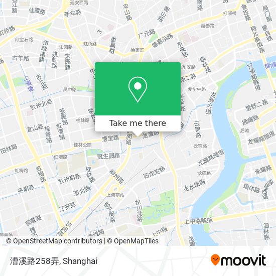 漕溪路258弄 map