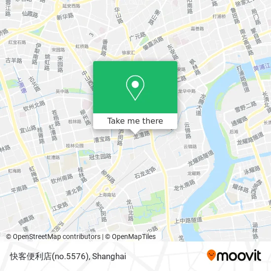快客便利店(no.5576) map