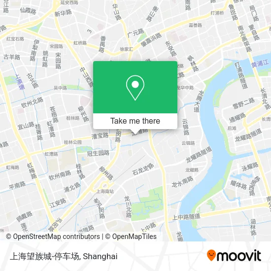 上海望族城-停车场 map