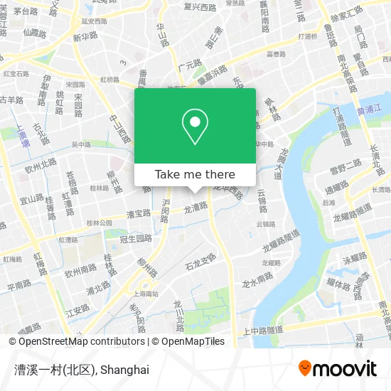 漕溪一村(北区) map