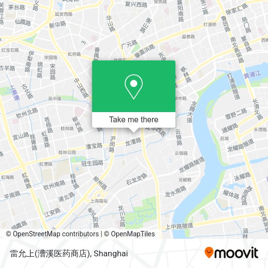 雷允上(漕溪医药商店) map