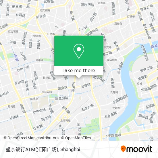 盛京银行ATM(汇阳广场) map