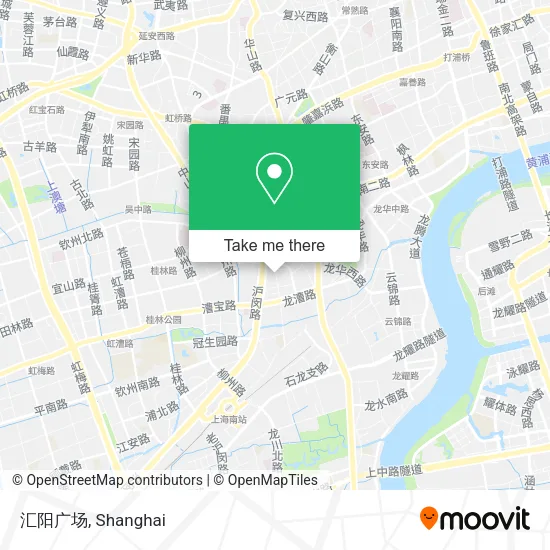 汇阳广场 map