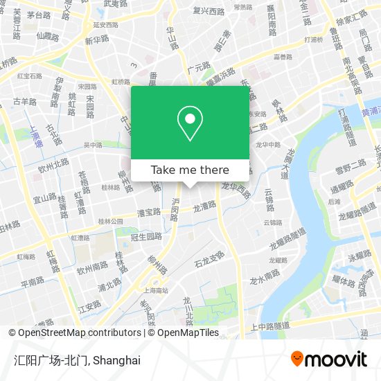 汇阳广场-北门 map