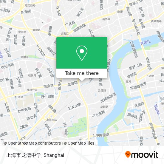 上海市龙漕中学 map