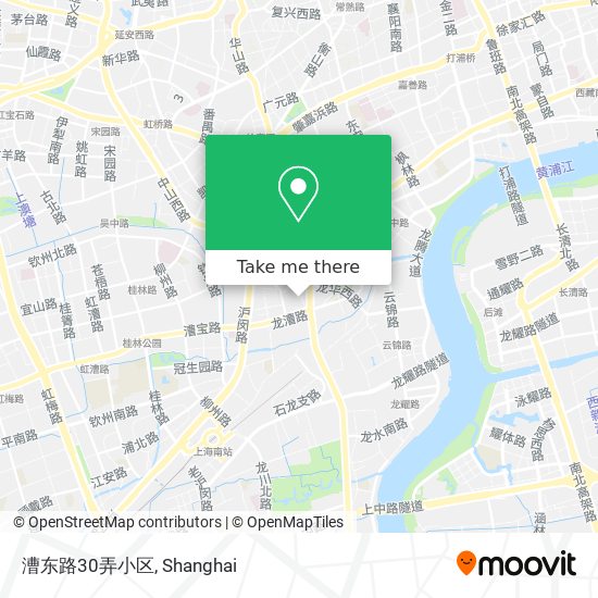 漕东路30弄小区 map