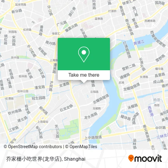 乔家栅小吃世界(龙华店) map