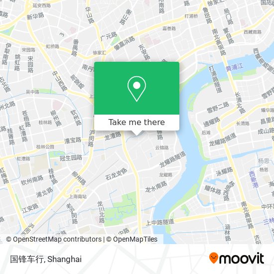 国锋车行 map