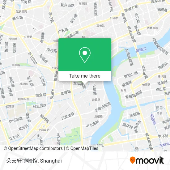 朵云轩博物馆 map